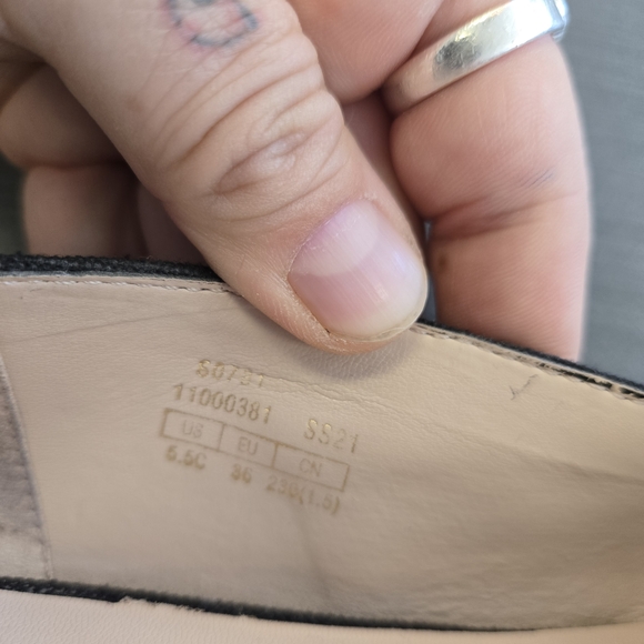 Stuart Weitzman Black Espadrille Flats - Picture 4 of 6